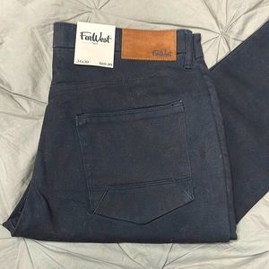 Far West Designed in Canada Black Jeans